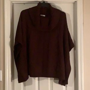 New York & Company cowl neck sweater.